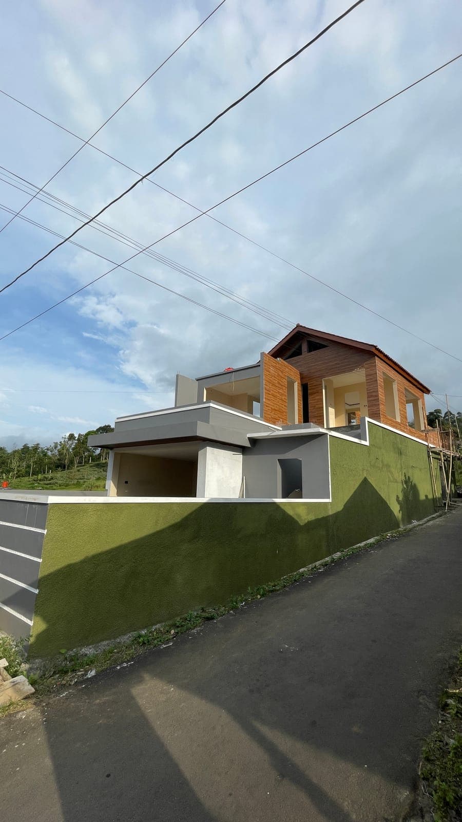 Hunian Modern Hillside