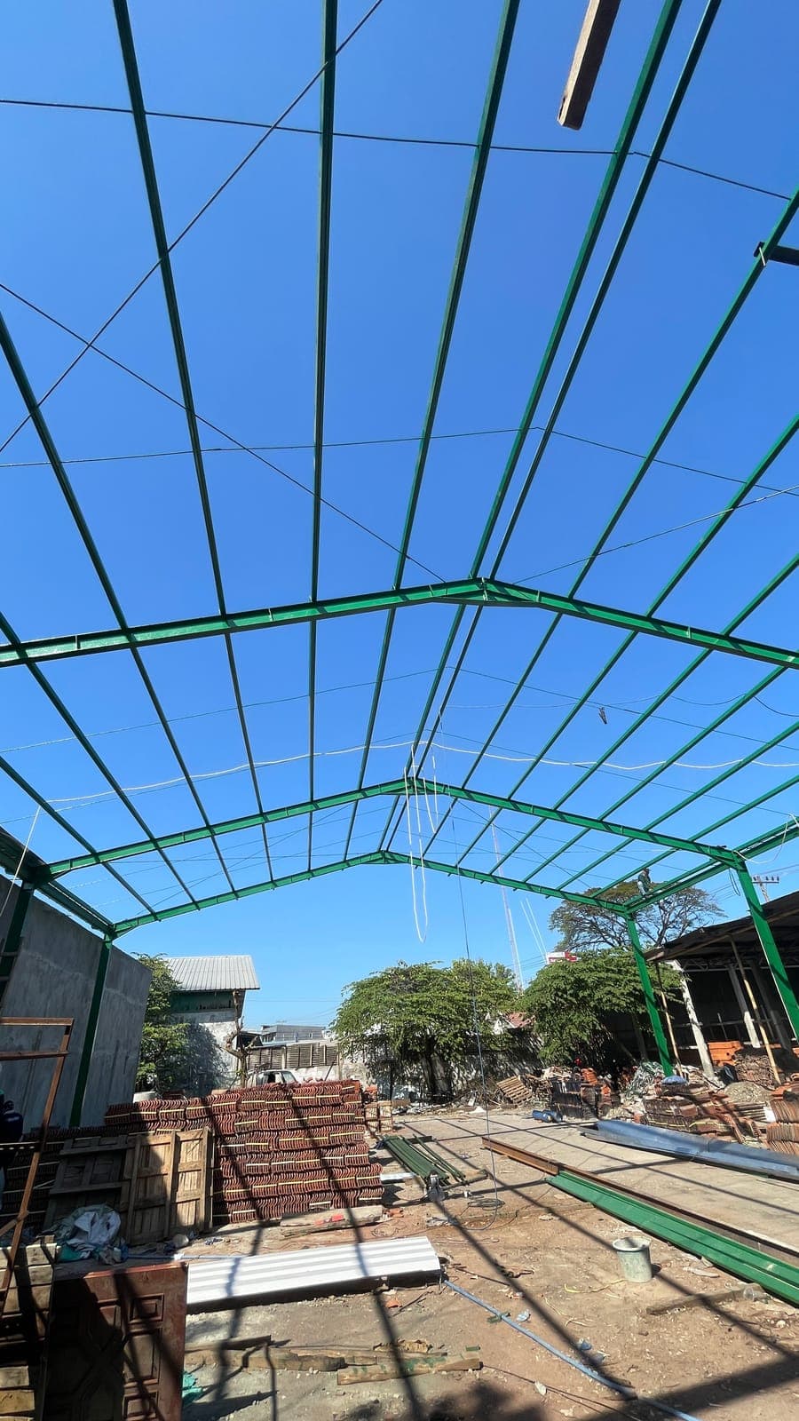 Struktur Baja Bentang Lebar